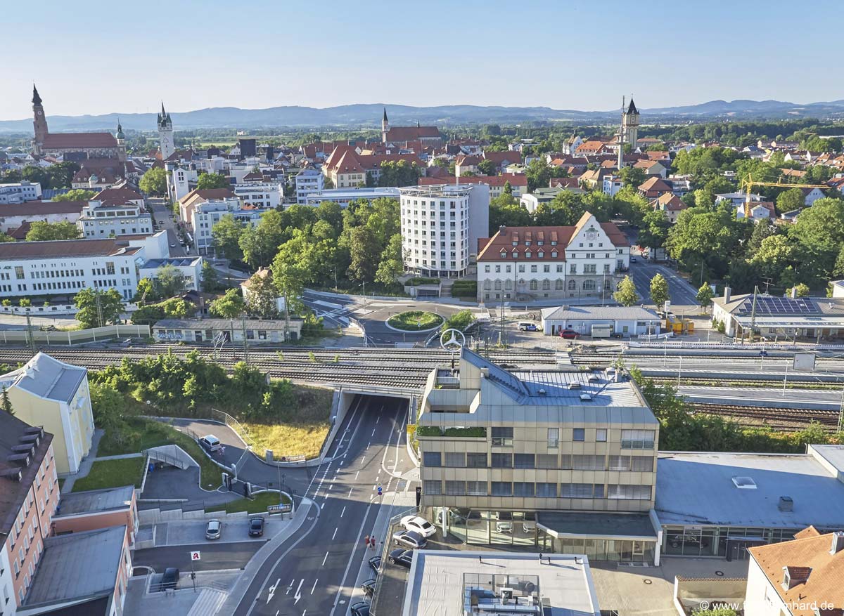 Bahnunterführung Jahnplatz Straubing Bild 0