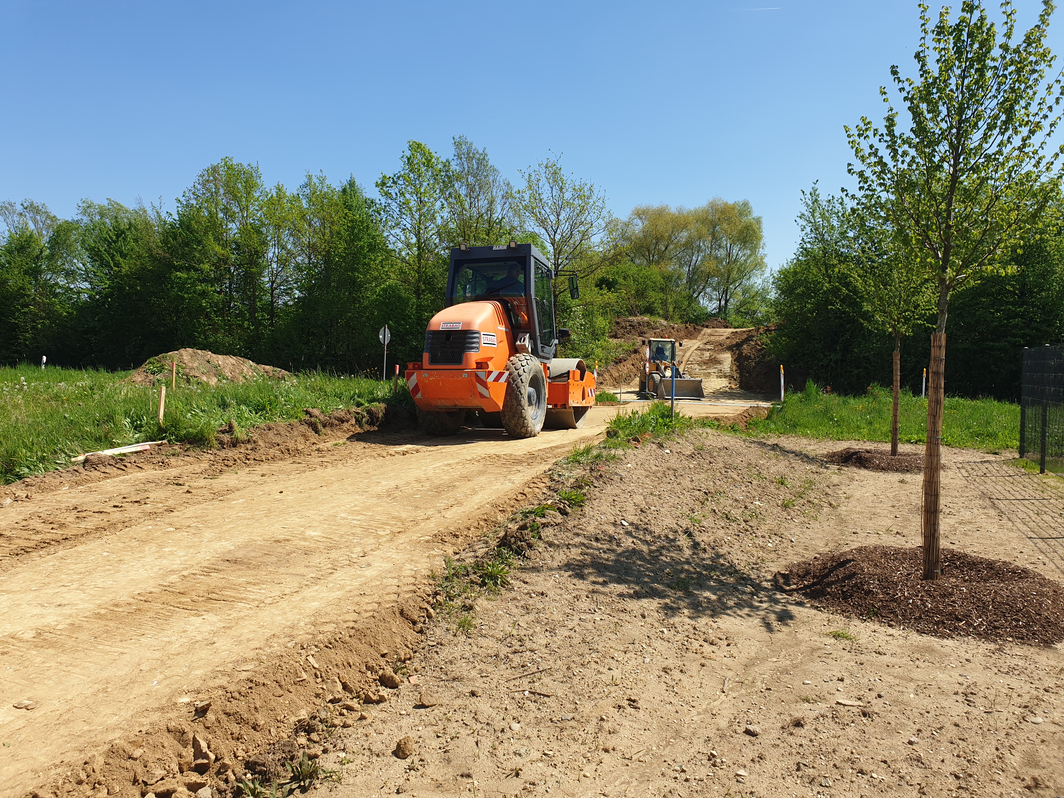 Bahnhaltepunkt Hunderdorf Sand Bild 3